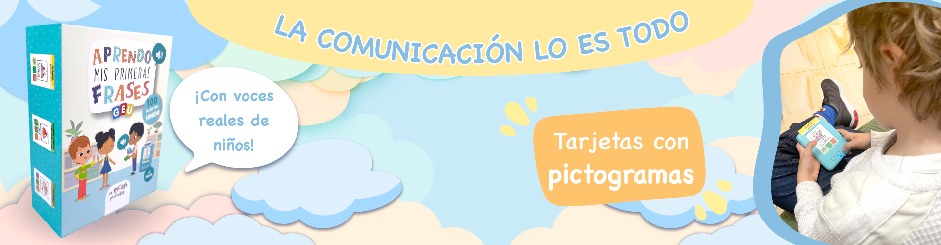 Aprendo mis primeras frases